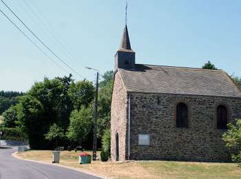 Tocht Te voet Bertogne - Le Hestray - Photo