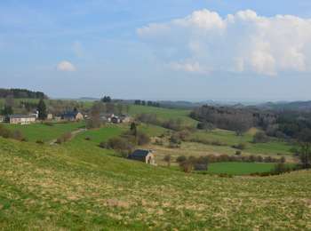 Tocht Te voet Bertogne - Le Temps des Romains - Photo