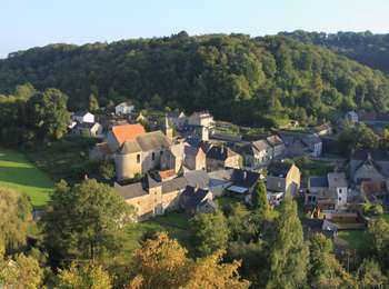 Tour Zu Fuß Onhaye - La Haie aux Vaches - Photo