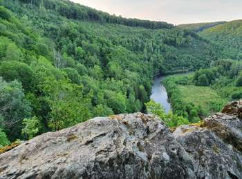 Randonnée A pied Bouillon - Promenade des Echelles - Photo