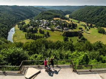 Randonnée A pied Bouillon - Panorama de Frahan à Rochehaut - Photo
