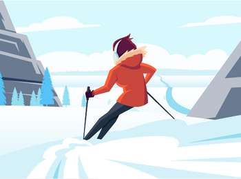 Tocht Wintersport Waimes - B.BaraqueMichel.17,1km253m+.SF - Photo