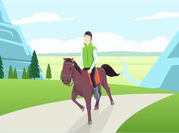 Tour Pferd Andenne - Tronçon 5 Tour du condroz - Photo