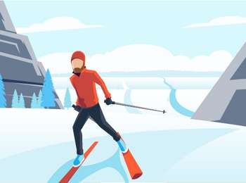 Tocht Langlaufen Waimes - Ski de fond maison forestière et 7 km noire - Photo