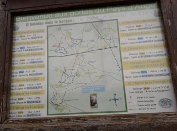 Trail Walking Piencourt - Piencourt - Chemin des manoirs- 14,5 km - Photo