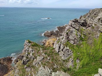 Randonnée Marche Erquy - Bretagne 2021 : Erquy - cap d'Erquy - plage du Portuais .ori - Photo