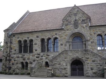 Randonnée A pied Weinheim - Rundwanderweg Weinheim Wachenburg 3: Taubenberg-Weg - Photo