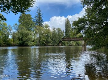 Tocht sport Nuret-le-Ferron - SOB 16 nuret argenton  - Photo