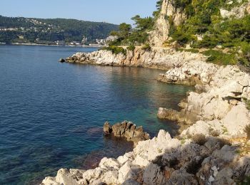 Tocht Stappen Saint-Jean-Cap-Ferrat - sentier littoral st jean cap ferrat - Photo