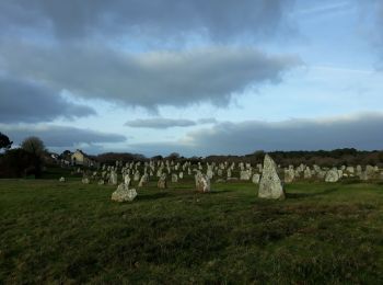 Tocht Stappen Carnac - SityTrail - Carnac ROUGE - Photo