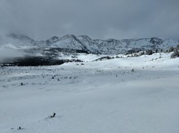 Excursión Raquetas de nieve La Llagonne - raquette jour 2 - Photo