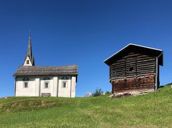 Tocht Te voet Ilanz/Glion - Siat - Pigniu - Photo