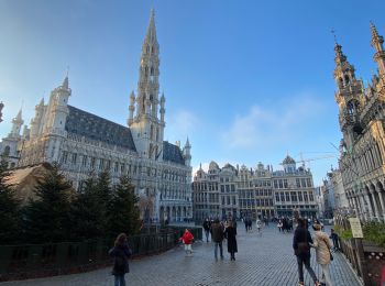 Trail Walking Asse - GR126 day 1 - From Mollen to Brussels Cathedral - Photo