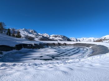 Excursión Esquí de fondo Isola - ski rando col Merciere - Photo