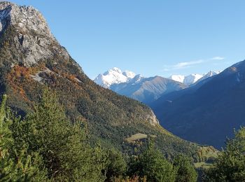 Randonnée Marche Le Lauzet-Ubaye - morgonnet - Photo