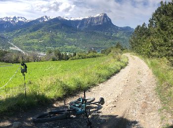 Percorso Mountainbike Embrun - Les tourniquets - Photo