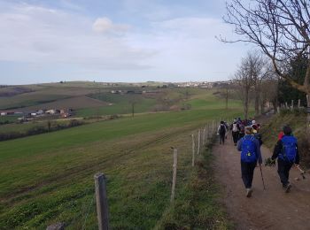 Trail Walking Saint-Christo-en-Jarez - 2019 12 18 Sabots Rouges St Christo - Photo