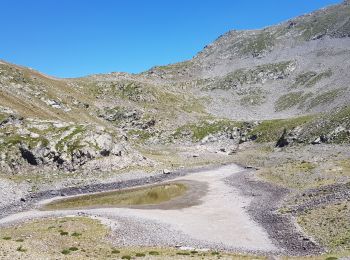 Tour Wandern Valdeblore - Les lacs de millefonts - Photo