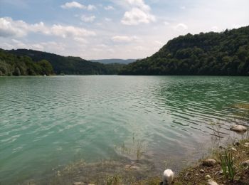 Trail Walking La Tour-du-Meix - St Christophe  - Photo