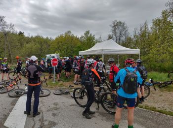 Trail Mountain bike Tournon-sur-Rhône - Rando des Tours 2019 - Photo