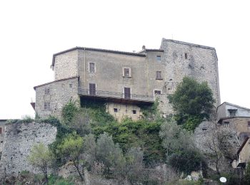 Randonnée A pied Rocca Sinibalda - Castel di Tora - M.te Navegna - Photo