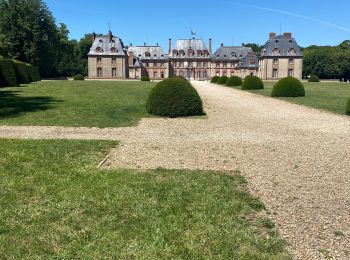 Tocht Stappen Choisel - Tour du château de Breteuil - Photo