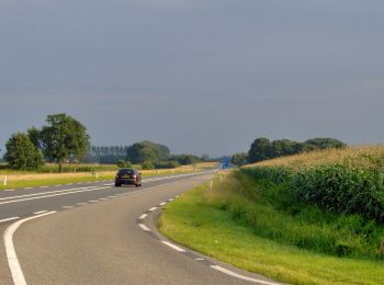 Tocht Te voet Rijssen-Holten - WNW Twente - Oosterhof- gele route - Photo