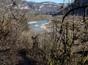 Tour Wandern Lavancia-Epercy - Epercy-Montcusel-cascade-Douvre - Photo