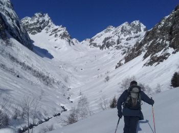 Excursión Esquí de fondo Saint-Colomban-des-Villards - Roc de Pellegrin par la combe des riches - Photo