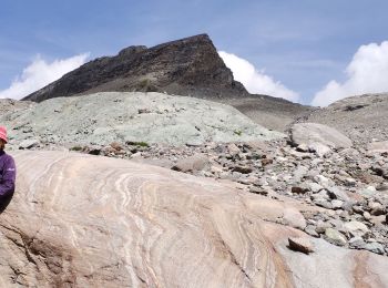 Tocht Stappen Bessans - glacier du Baounet - Photo