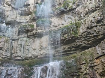 Randonnée Marche Cognin-les-Gorges - gorges du nain plus cascade de la gerlette - Photo