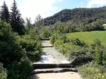 Percorso A piedi Pianello Val Tidone - Chiarone - Rio Tinello - Rocca d'Olgisio - Chiarone - Photo