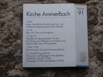 Tocht Te voet Onbekend - Rundwanderweg Winzerla-Nennsdorf-Ammerbach-Winzerla - Photo