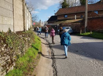 Tocht Stappen Nijvel - nivelles 0320 - Photo