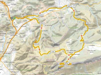 Tour Rennrad Auriol - Pic de Bertagne 1090m+ - Photo