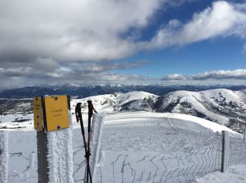 Randonnée Raquettes à neige Volvent - Servelle  de Brette - Photo