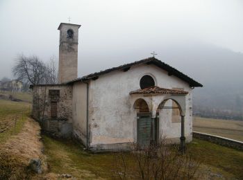 Tocht Te voet Zone - Sentiero di Tress - Passei - I Gnaf - Photo