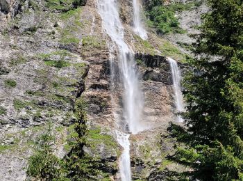 Tour Wandern Planay - la cascade de la Vuzelle - Photo
