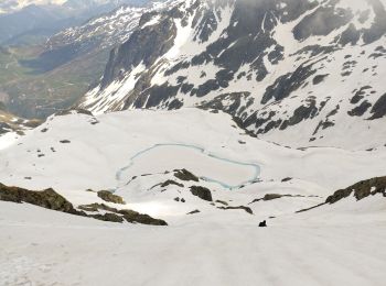 Randonnée Ski de randonnée Saint-Colomban-des-Villards - Bec d'arguille  - Photo