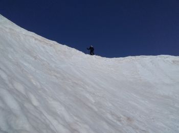 Randonnée Ski de randonnée Saint-Michel-de-Maurienne - sous le petit perron des encombres - Photo