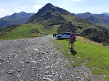 Randonnée Marche Beaucens - HAUTACAM lac dets plagnous 