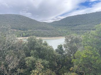 Randonnée Marche Vailhan - Le barrage des olivettes - Photo