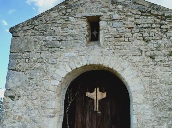 Trail Walking Piégros-la-Clastre - chapelle st Manard - Photo
