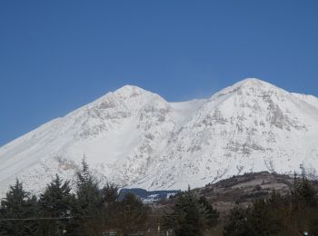 Tour Zu Fuß Massa d'Albe - Fonte Canale - Cresta Sudest - Monte Velino - Photo