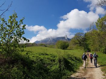 Trail Nordic walking Seyssinet-Pariset - Vouillants - Tour sans Venin - Photo