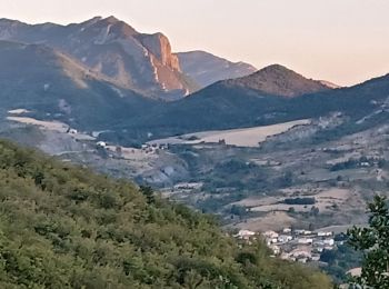 Trail Walking Sisteron - BEVONS    crêtes de Chapage o l s m - Photo