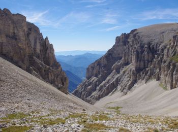 Randonnée Marche Montmaur - Pic de Bure par combe d'Aurouze - Photo