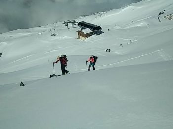 Excursión Esquí de fondo Valmeinier - valmenier - Photo