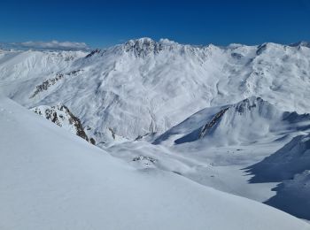 Excursión Esquí de fondo Molines-en-Queyras - col et pic traversier - Photo
