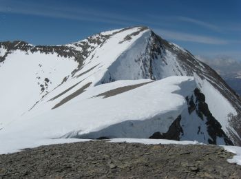 Trail Touring skiing Méolans-Revel - La Mournière Ski - Photo